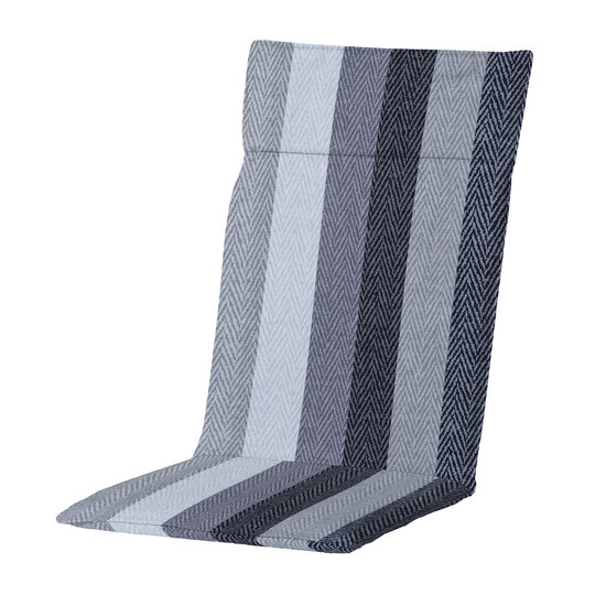 Kussen hoog universeel ca.120x50cm Victoria grey 2 stuks