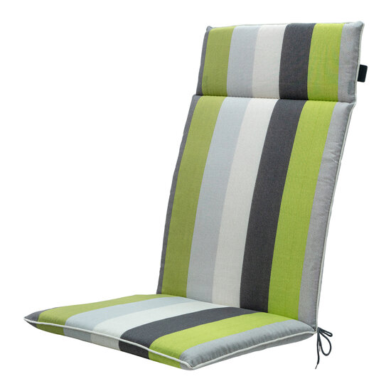 Kussen hoog universeel ca.120x50cm Victoria green 2 stuks