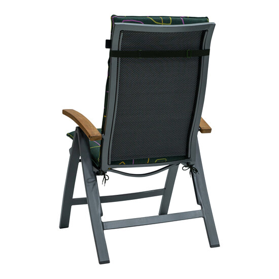 Kussen hoog universeel ca.120x50cm Joah green 2 stuks