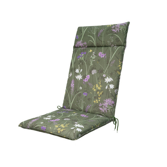 Kussen hoog universeel ca.120x50cm Donna green canvas eco+ 2 stuks