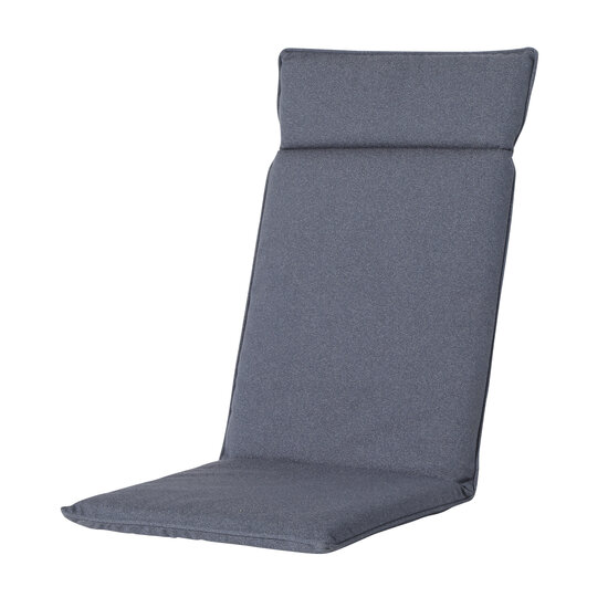 Kussen hoog universeel ca.120x50cm O Manchester denim grey 2 stuks