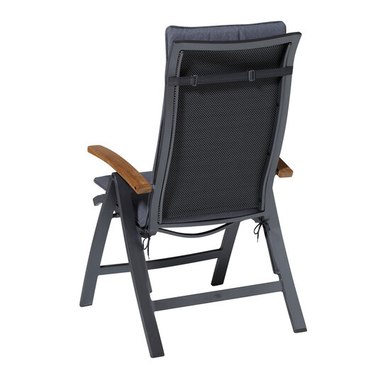 Kussen hoog universeel ca.120x50cm O Manchester denim grey 2 stuks