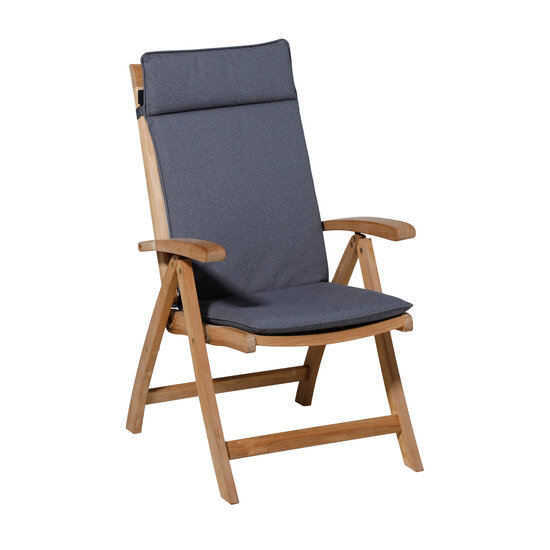 Kussen hoog universeel ca.120x50cm O Manchester denim grey 2 stuks