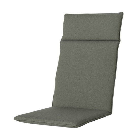 Kussen hoog universeel ca.120x50cm Outdoor Manchester green 2 stuks