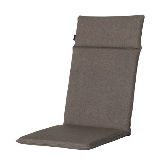 Kussen hoog universeel ca.120x50cm Outdoor Oxford taupe 2 stuks