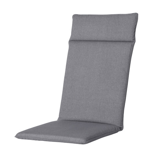 Kussen hoog universeel ca.120x50cm Outdoor Oxford grey 2 stuks