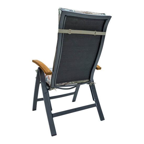 Kussen hoog universeel ca.120x50cm Outdoor+ Cala natural 2 stuks