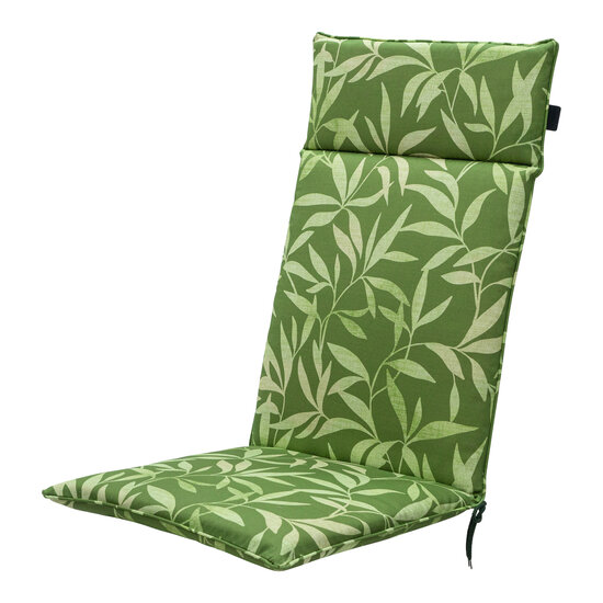 Kussen hoog universeel ca.120x50cm Outdoor+ Fergus green 2 stuks