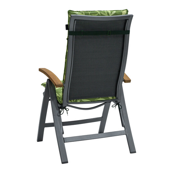 Kussen hoog universeel ca.120x50cm Outdoor+ Fergus green 2 stuks