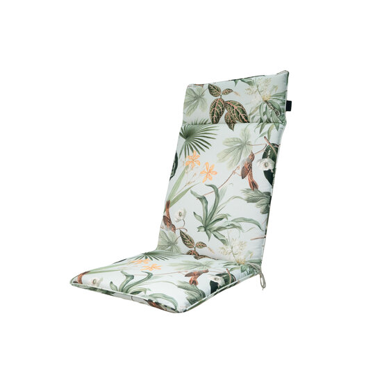 Kussen hoog universeel ca.120x50cm Outdoor+ Grasse green 2 stuks