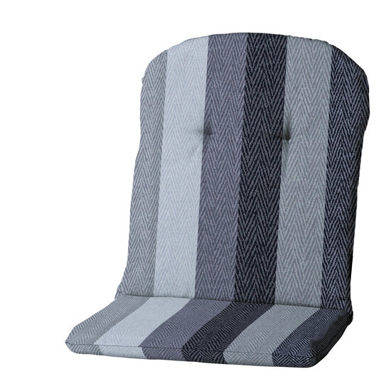 Kuip hoog ca.96x45cm Victoria grey 2 stuks