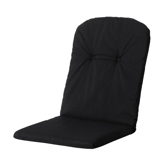 Kuip hoog ca.96x45cm Panama black 2 stuks