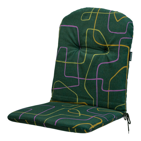 Kuip hoog ca.96x45cm Joah green 2 stuks
