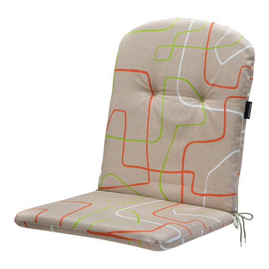 Kuip hoog ca.96x45cm Joah terra 2 stuks