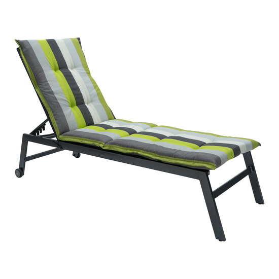 Ligbedkussen ca.200x65cm Victoria green