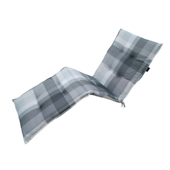 Ligbedkussen ca.200x65cm Sya grey