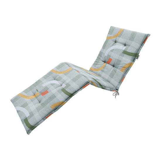 Ligbedkussen ca.200x65cm Tess orange