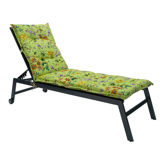 Ligbedkussen ca.200x65cm Outdoor+ Milly green