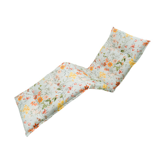 Ligbedkussen ca.200x65cm Outdoor+ Milly azure