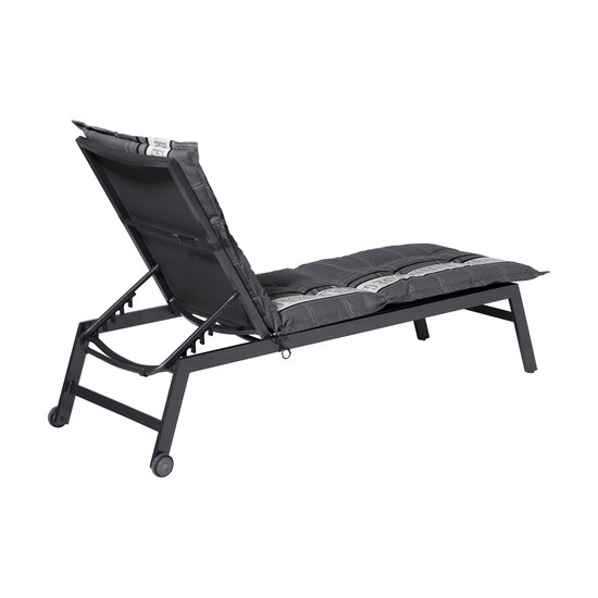 Ligbedkussen ca.200x65cm Madison garden grey