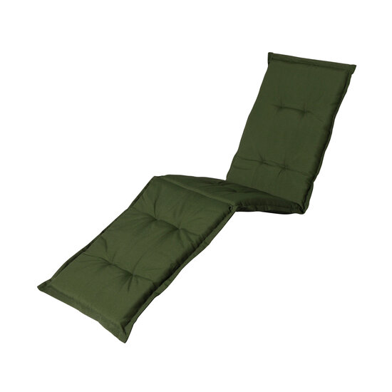 Ligbedkussen ca.200x65cm Panama green