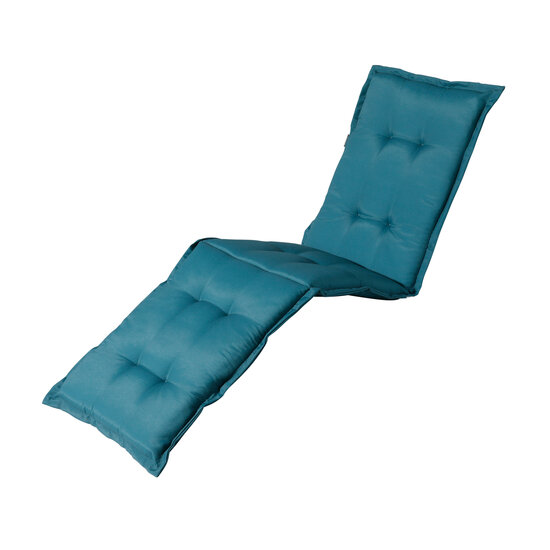 Ligbedkussen ca.200x65cm Panama sea blue