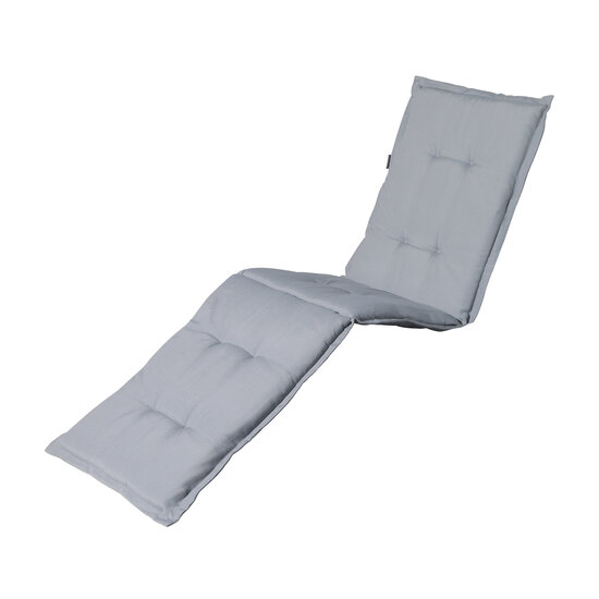 Ligbedkussen ca.200x65cm Panama light grey