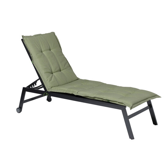 Ligbedkussen ca.200x65cm Panama sage