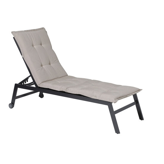Ligbedkussen ca.200x65cm Panama linnen