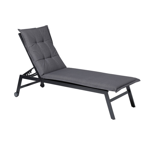 Ligbedkussen ca.200x65cm Outdoor Oxford grey