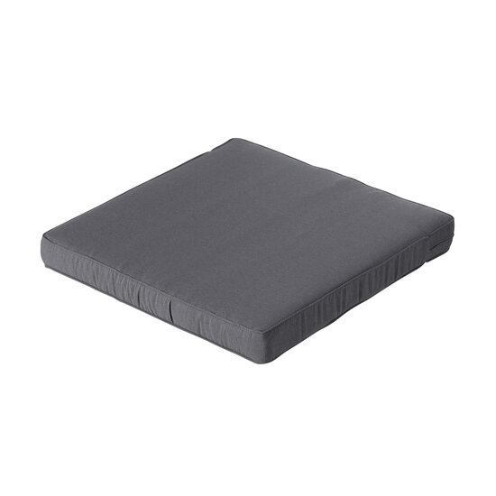 Lounge luxe ca.60x60cm Panama grey 2 stuks