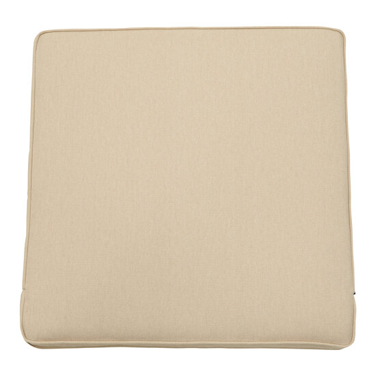 Lounge luxe ca.60x60cm Beige canvas eco+ 2 stuks