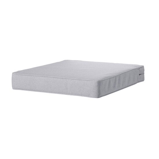 Lounge zitkussen ca.60x60cm Outdoor Manchester light grey 2 stuks
