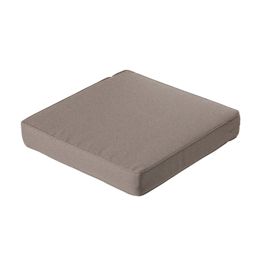 Lounge zitkussen ca.60x60cm Outdoor Manchester taupe 2 stuks