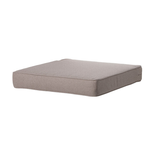 Lounge zitkussen ca.60x60cm Outdoor Manchester taupe 2 stuks