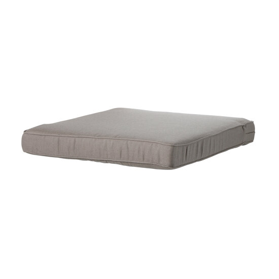 Lounge luxe ca.73x73cm Rib liver 2 stuks