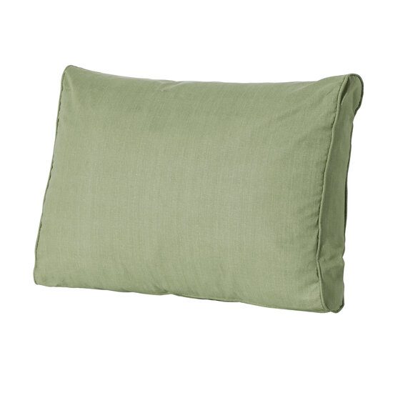Lounge rug ca.40x60cm Basic green 2 stuks