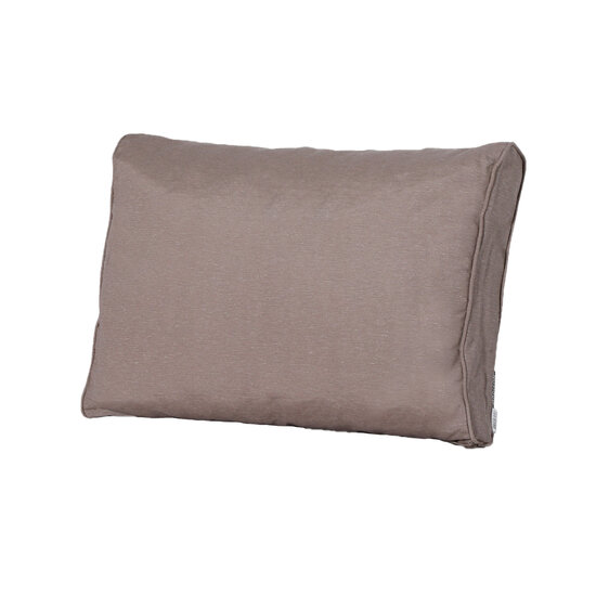 Lounge rug soft ca.40x60cm Panama taupe 2 stuks