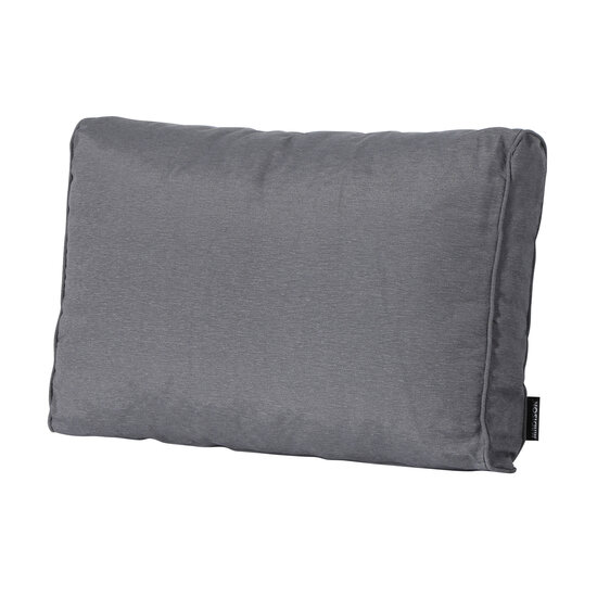 Lounge rug soft ca.40x60cm Panama grey 2 stuks
