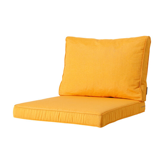 Lounge rug soft ca.40x60cm Panama golden glow 2 stuks