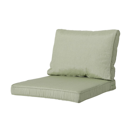 Lounge rug soft ca.40x60cm Panama sage 2 stuks