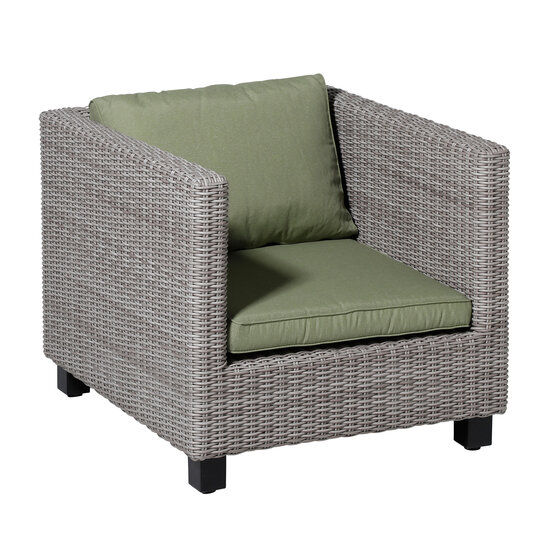 Lounge rug soft ca.40x60cm Panama sage 2 stuks