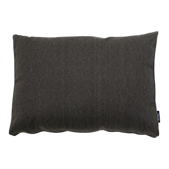 Lounge rug soft ca.40x60cm Dark grey canvas eco+ 2 stuks