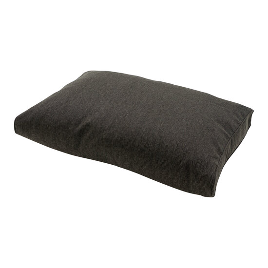 Lounge rug soft ca.40x60cm Dark grey canvas eco+ 2 stuks