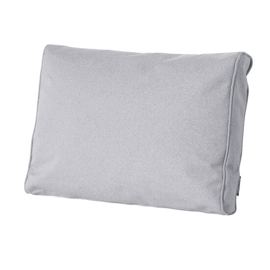 Lounge rugkussen ca.40x60cm Outdoor Manchester light grey 2 stuks