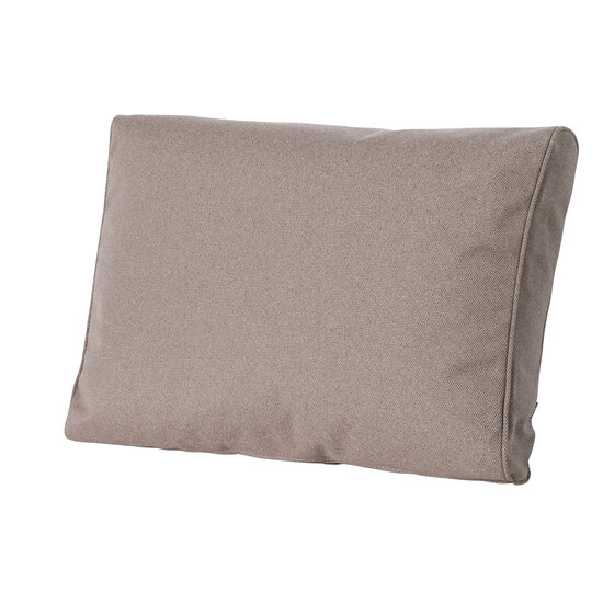 Lounge rugkussen ca.40x60cm Outdoor Manchester taupe 2 stuks