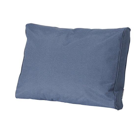 Lounge rug soft ca.40x60cm Outdoor Panama safier blue 2 stuks