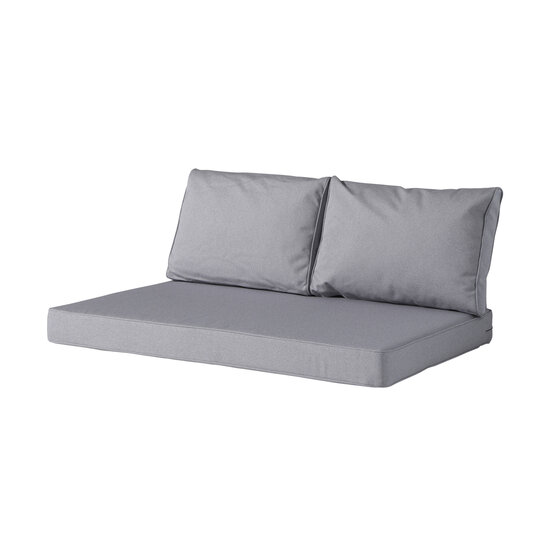 Lounge palletkussen ca.120x80cm Outd Manchester light grey