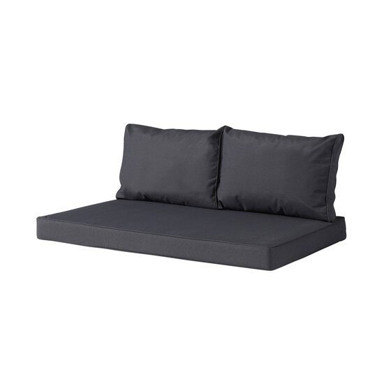 Lounge palletkussen ca.120x80cm Outdoor Panama grey
