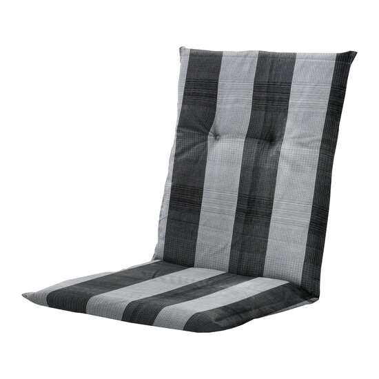 Kussen lage rug ca.105x50cm Alice grey 2 stuks